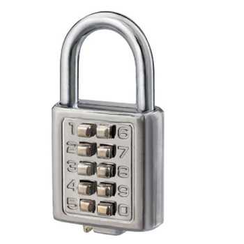 Push Button Combination Padlock